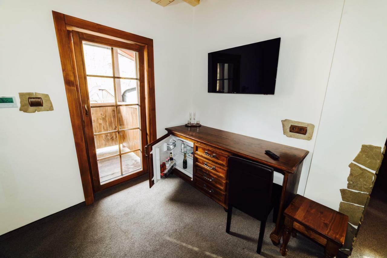 Apartmany Pod Oravskym Hradom Oravsky Podzamok Exteriör bild