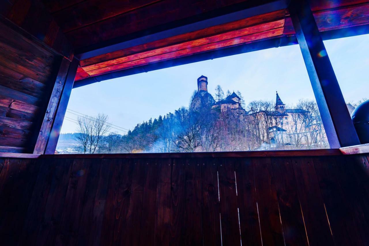 Apartmany Pod Oravskym Hradom Oravsky Podzamok Exteriör bild