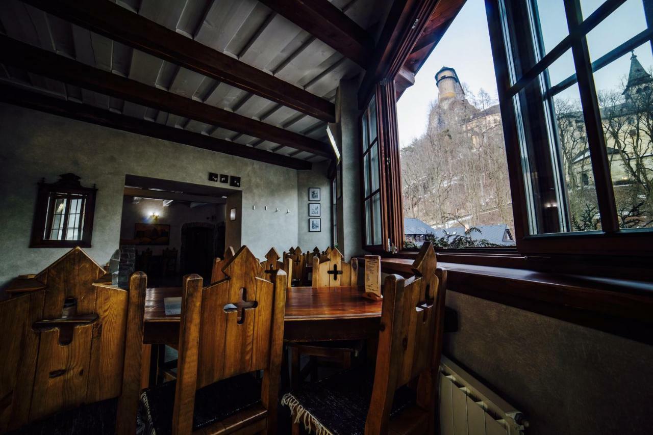 Apartmany Pod Oravskym Hradom Oravsky Podzamok Exteriör bild